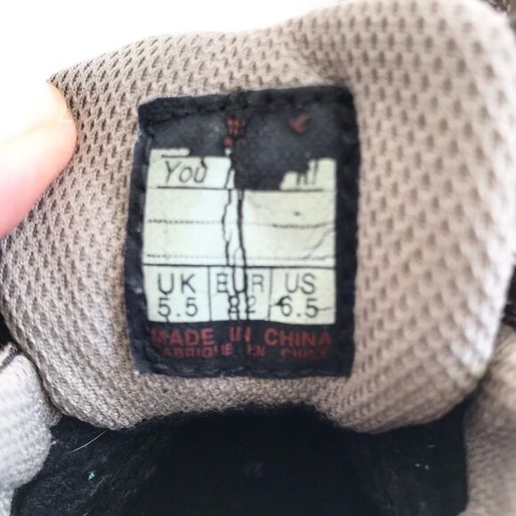 Goex brown Geox Tex  boots EUC size (22) 6.5 - Picture 6 of 7